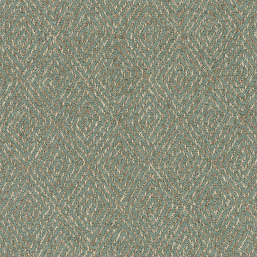 Giovanni 5 Elm by Stout Fabric Stout Fabric Giovanni 5 ElmFabric LIVING IS EASY ALOE/MINERAL 100%POL CHINA </p><p>Repeat: H: 1.750, V: 2.500 56 in - Fabric Carolina -
