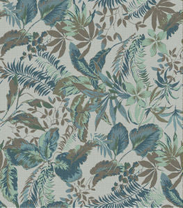 Giverny Navy 60 by Norbar Fabric