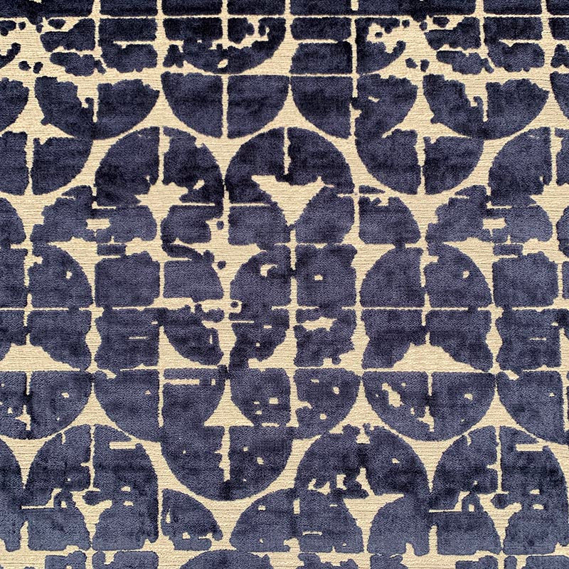 Gizmo Midnight by Magnolia Fabric - 32 Poly, 62 Vis, 6 Cot India 15,000+ Horizontal: 14 and Vertical: 21 56 - Fabric Carolina -