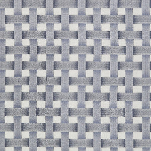 Grillwork/Blue Gi 00031965 by Grey Watkins Fabric