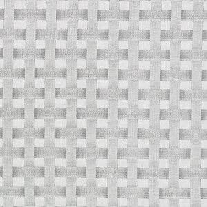 Grillwork/Silver Gi 00041965 by Grey Watkins Fabric