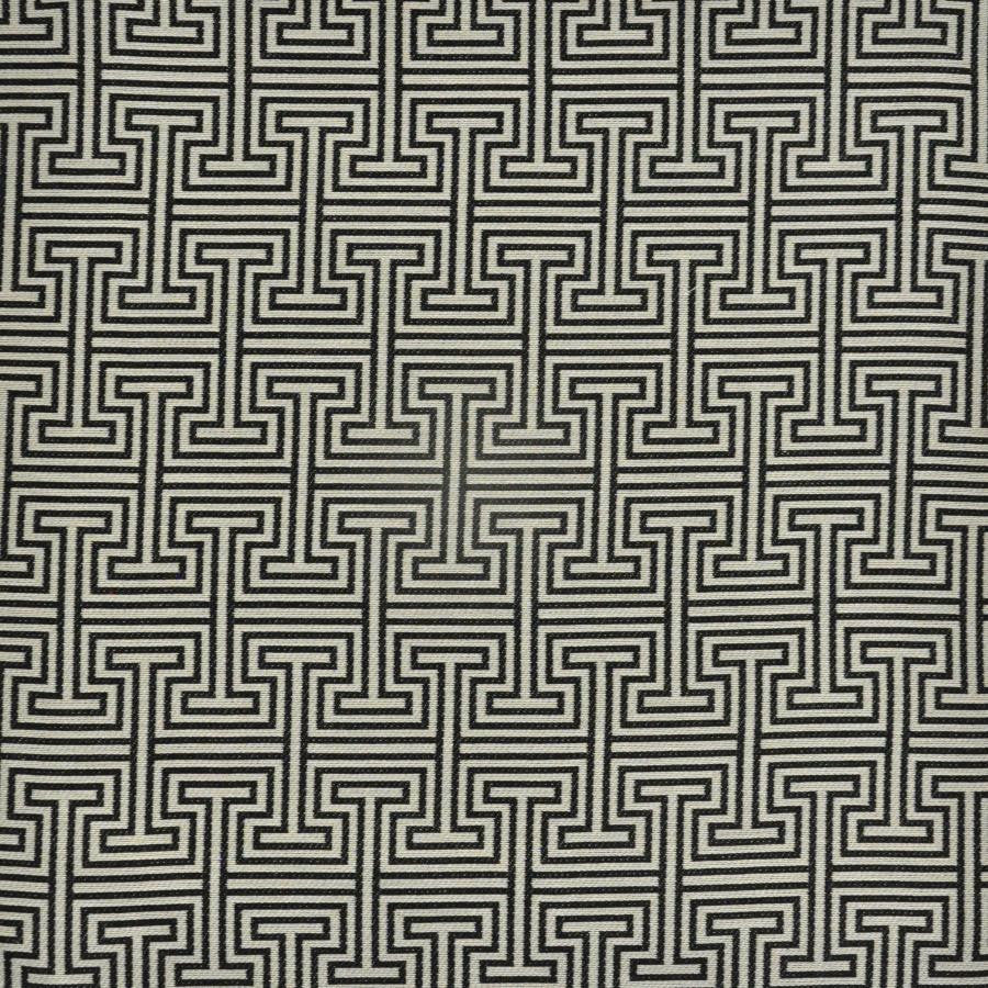 Gaston # 811 Shadow by Maxwell Designer Fabric Performance Wovens-Vol. Vi Pampas 100% UV POLYESTER USA V-4.3" H-2.4" 56.5" - Swanky Fabrics -