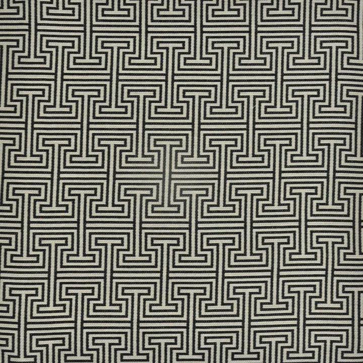 Gaston # 811 Shadow by Maxwell Designer Fabric Performance Wovens-Vol. Vi Pampas 100% UV POLYESTER USA V-4.3" H-2.4" 56.5" - Swanky Fabrics -