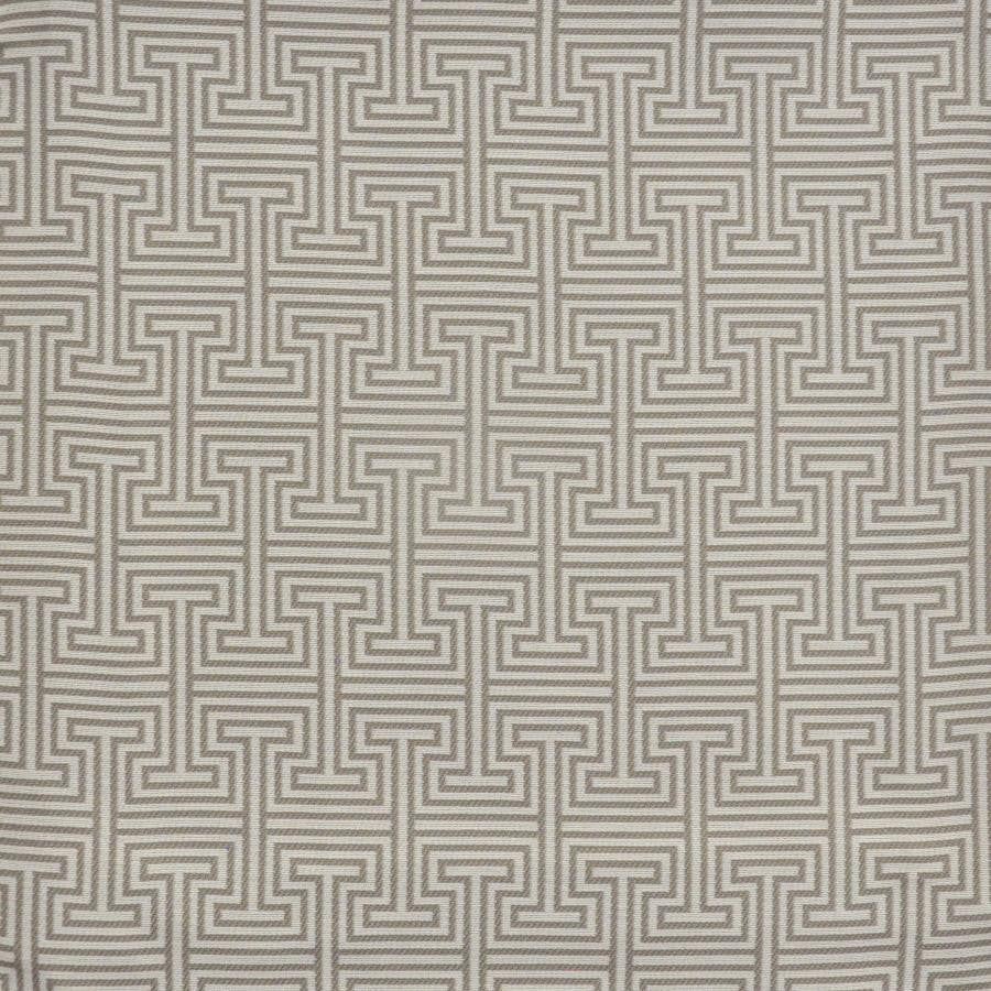 Gaston # 839 Pebble by Maxwell Designer Fabric Performance Wovens-Vol. Vi Pampas 100% UV POLYESTER USA V-4.3" H-2.4" 56.5" - Swanky Fabrics -