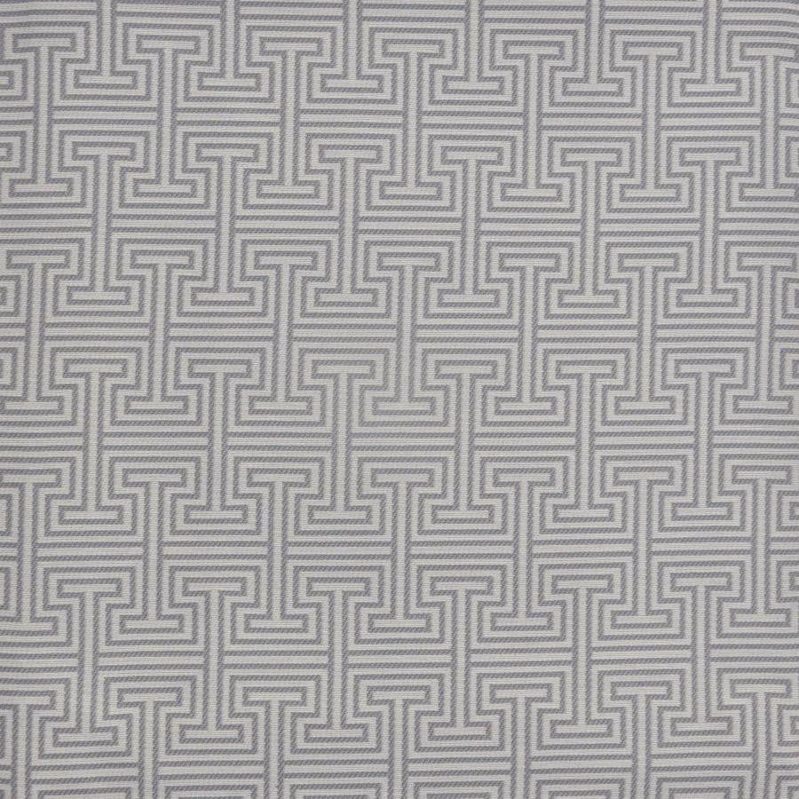 Gaston # 949 Slate by Maxwell Fabric Performance Wovens-Vol. Vi Peachtree 100% UV POLYESTER USA V-4.3" H-2.4" 56.5" - Fabric Carolina -