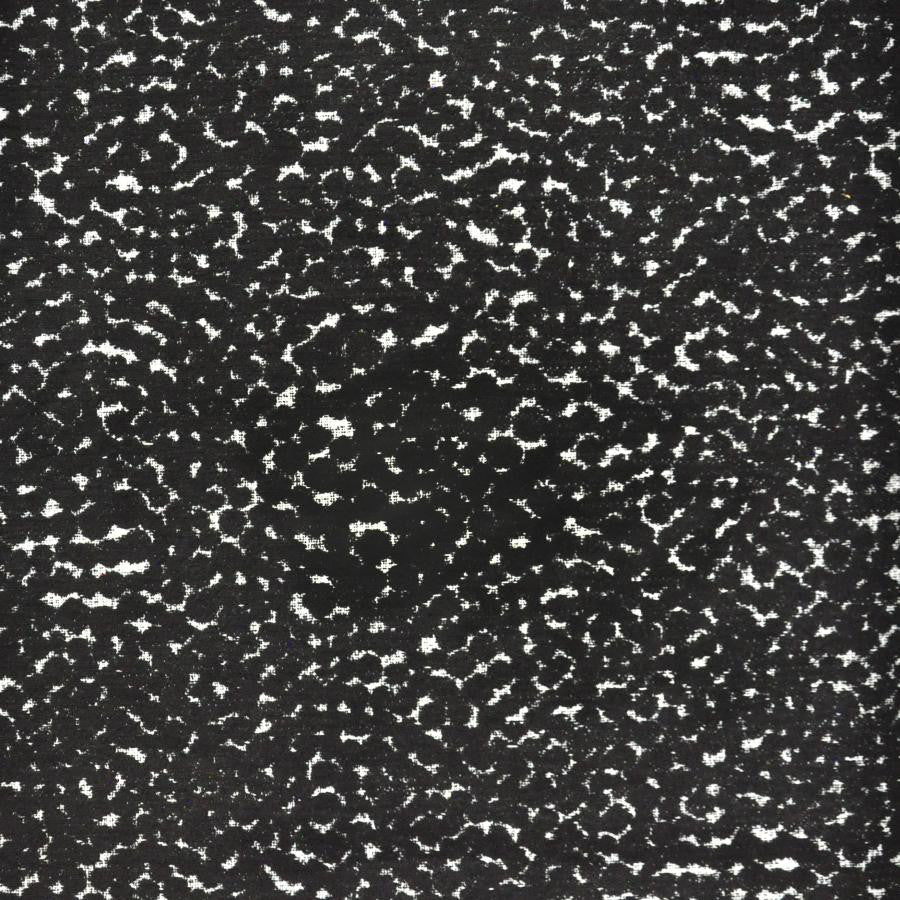 Gumdrop # 810 Dalmatian by Maxwell Designer Fabric Performance Wovens-Vol. Vi Pampas 100% UV POLYESTER USA V-13.7" H-14.3" 56.3" - Swanky Fabrics -