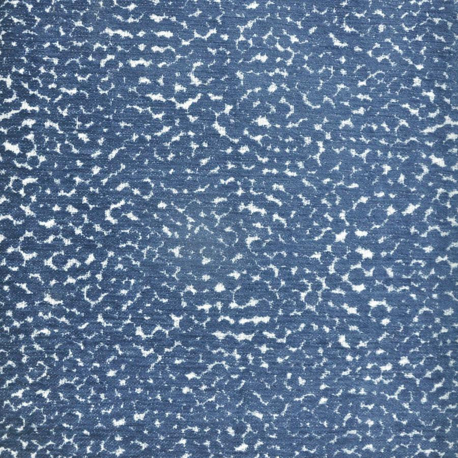 Gumdrop # 945 Lapis by Maxwell Fabric Performance Wovens-Vol. Vi Peachtree 100% UV POLYESTER USA V-13.7" H-14.3" 56.3" - Fabric Carolina -