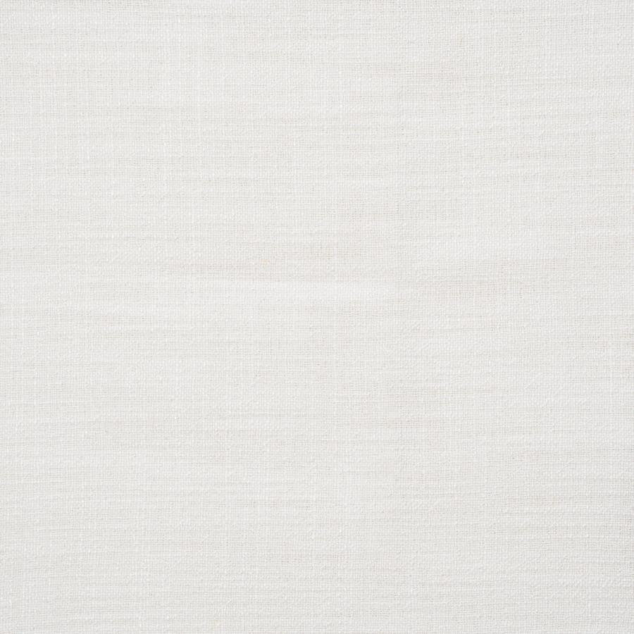 Giorgio # 102 Snow by Maxwell Designer Fabric Wide Width Basics Ii 100% RECYCLED POLYESTER INDIA 118" - Swanky Fabrics -