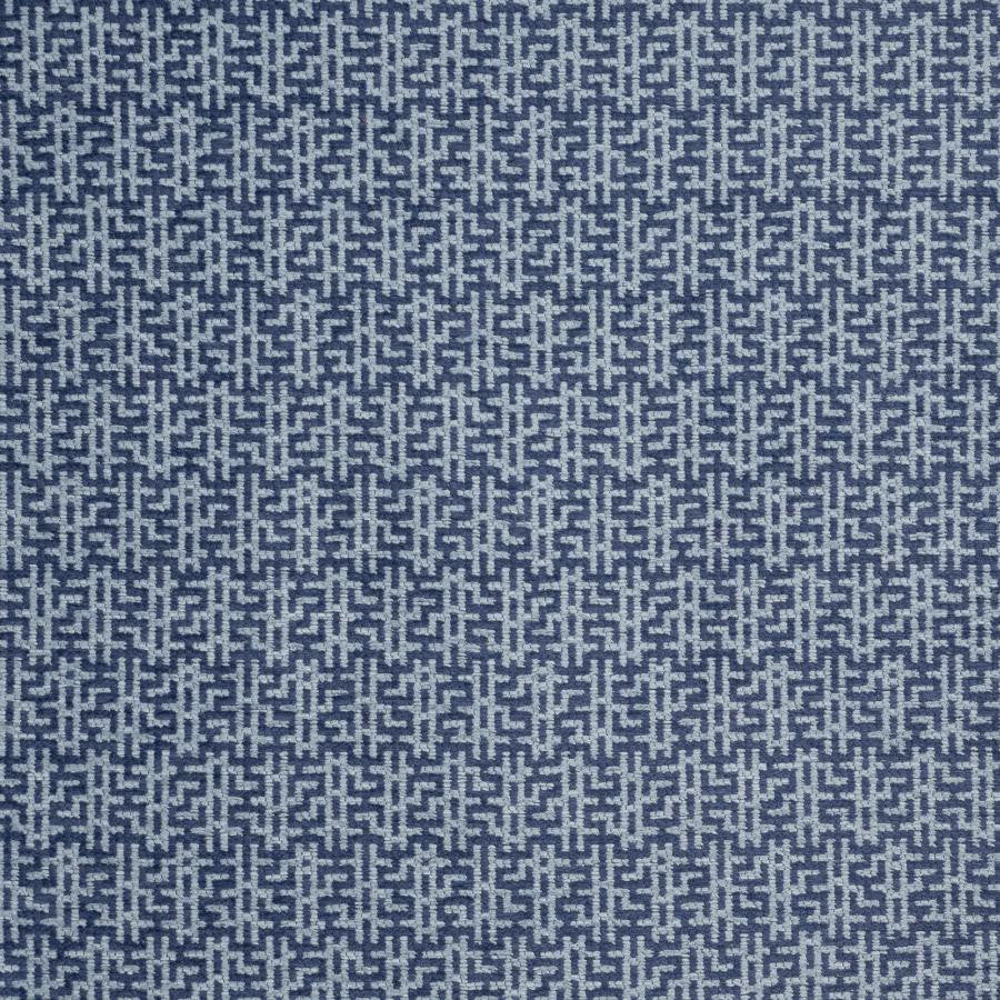 Garden Maze # 611 Reflection by Maxwell Fabric Performance Wovens-Vol. Vii Bluejay 89% UV POLYESTER
11% UV RECYCLED POLYESTER USA V-3.1" H-1.9" 55" - Fabric Carolina -