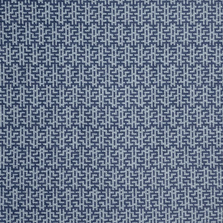 Garden Maze # 611 Reflection by Maxwell Fabric Performance Wovens-Vol. Vii Bluejay 89% UV POLYESTER
11% UV RECYCLED POLYESTER USA V-3.1" H-1.9" 55" - Fabric Carolina -