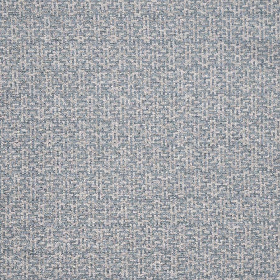 Garden Maze # 626 Celeste by Maxwell Designer Fabric Performance Wovens-Vol. Vii Bluejay 89% UV POLYESTER
11% UV RECYCLED POLYESTER USA V-3.1" H-1.9" 55" - Swanky Fabrics -