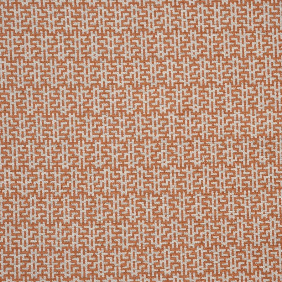 Garden Maze # 815 Brick by Maxwell Fabric Performance Wovens-Vol. Vii Rhubarb 89% UV POLYESTER
11% UV RECYCLED POLYESTER USA V-3.1" H-1.9" 55" - Fabric Carolina -