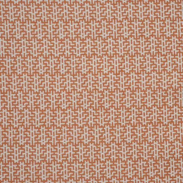 Garden Maze # 815 Brick by Maxwell Fabric Performance Wovens-Vol. Vii Rhubarb 89% UV POLYESTER
11% UV RECYCLED POLYESTER USA V-3.1" H-1.9" 55" - Fabric Carolina -
