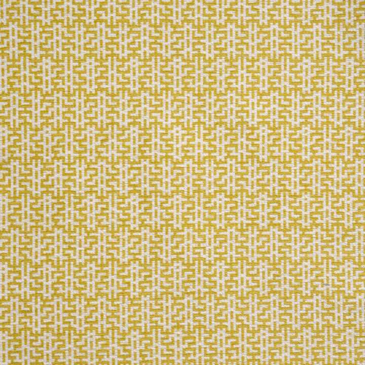 Garden Maze # 908 Sulphur by Maxwell Fabric Performance Wovens-Vol. Vii Tidepool 89% UV POLYESTER
11% UV RECYCLED POLYESTER USA V-3.1" H-1.9" 55" - Fabric Carolina -