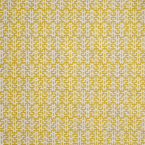 Garden Maze # 908 Sulphur by Maxwell Fabric