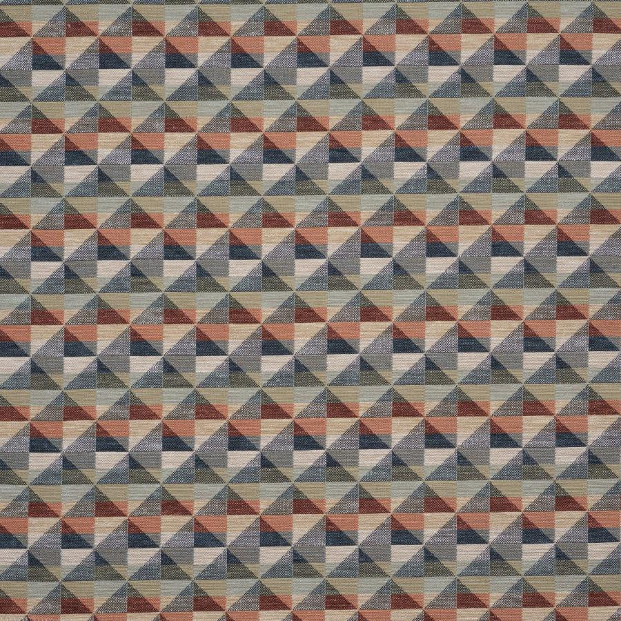 Granville # 838 Squash by Maxwell Designer Fabric Performance Wovens-Vol. Vii Rhubarb 67% POLYESTER
33% COTTON INDIA V-5" H-1.7" 55" - Swanky Fabrics -