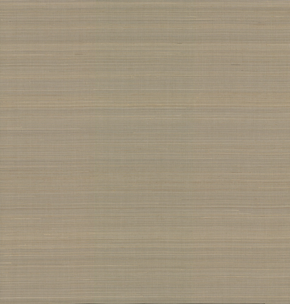 Abaca Weave Taupe Wallpaper by Ronald Redding Grasscloth & Natural Resource Covers about 72 square feet 36-in by 24-ft long roll Unpasted 0 - Fabric Carolina -