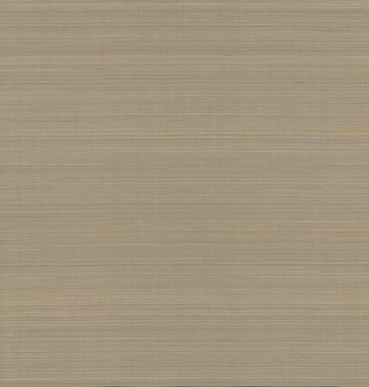 Abaca Weave Taupe Wallpaper by Ronald Redding Grasscloth & Natural Resource Covers about 72 square feet 36-in by 24-ft long roll Unpasted 0 - Fabric Carolina -