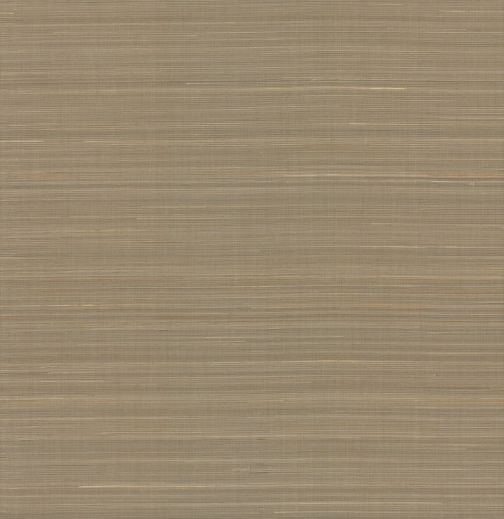 Abaca Weave Brown Wallpaper by York Wallcoverings Grasscloth II Covers about 72 square feet 36-in by 24-ft long roll Unpasted 0 - Fabric Carolina -