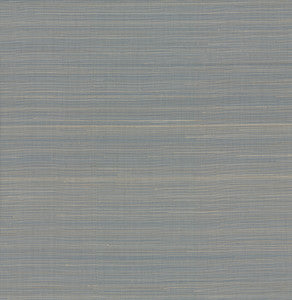 Abaca Weave Blue Wallpaper by Ronald Redding