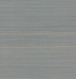 Abaca Weave Blue Wallpaper by York Wallcoverings