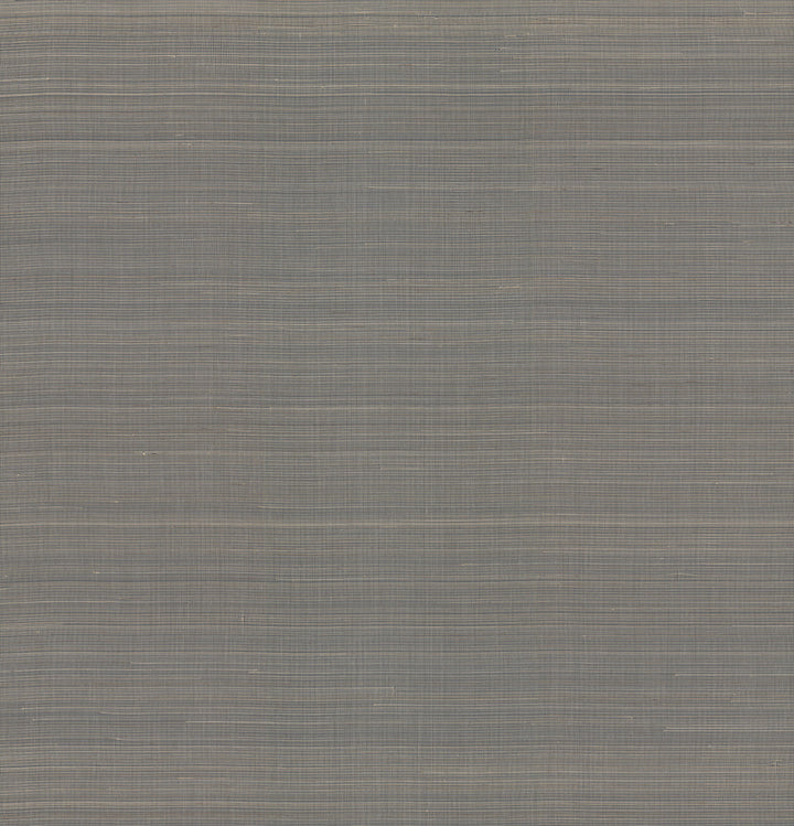 Abaca Weave Black Wallpaper by York Wallcoverings Grasscloth II Covers about 72 square feet 36-in by 24-ft long roll Unpasted 0 - Fabric Carolina -