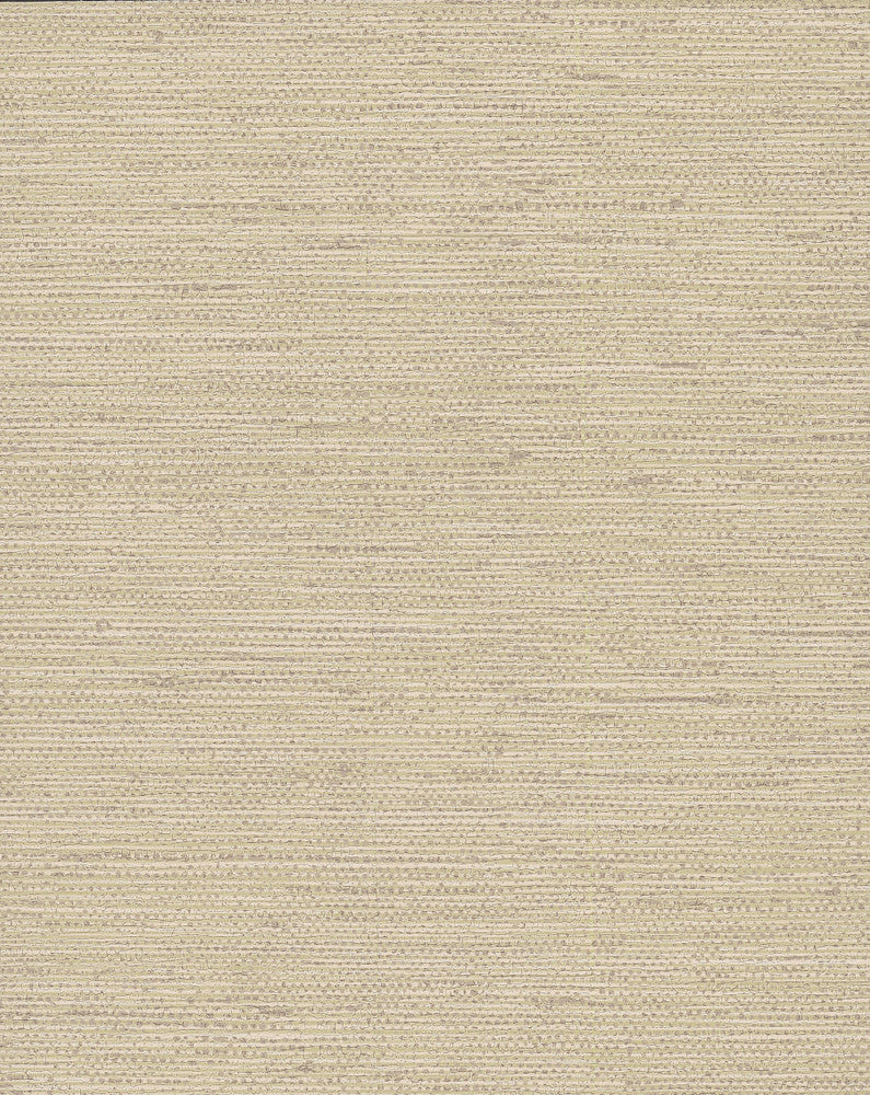 Essence Beige Wallpaper by York Wallcoverings Grasscloth Resource Library Covers about 60.8 square feet 27-in by 27-ft long roll Unpasted 0 - Fabric Carolina -