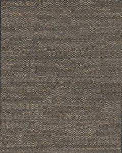 Essence Brown Metallic Wallpaper by York Wallcoverings