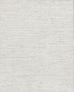 Essence White Metallic Wallpaper by York Wallcoverings