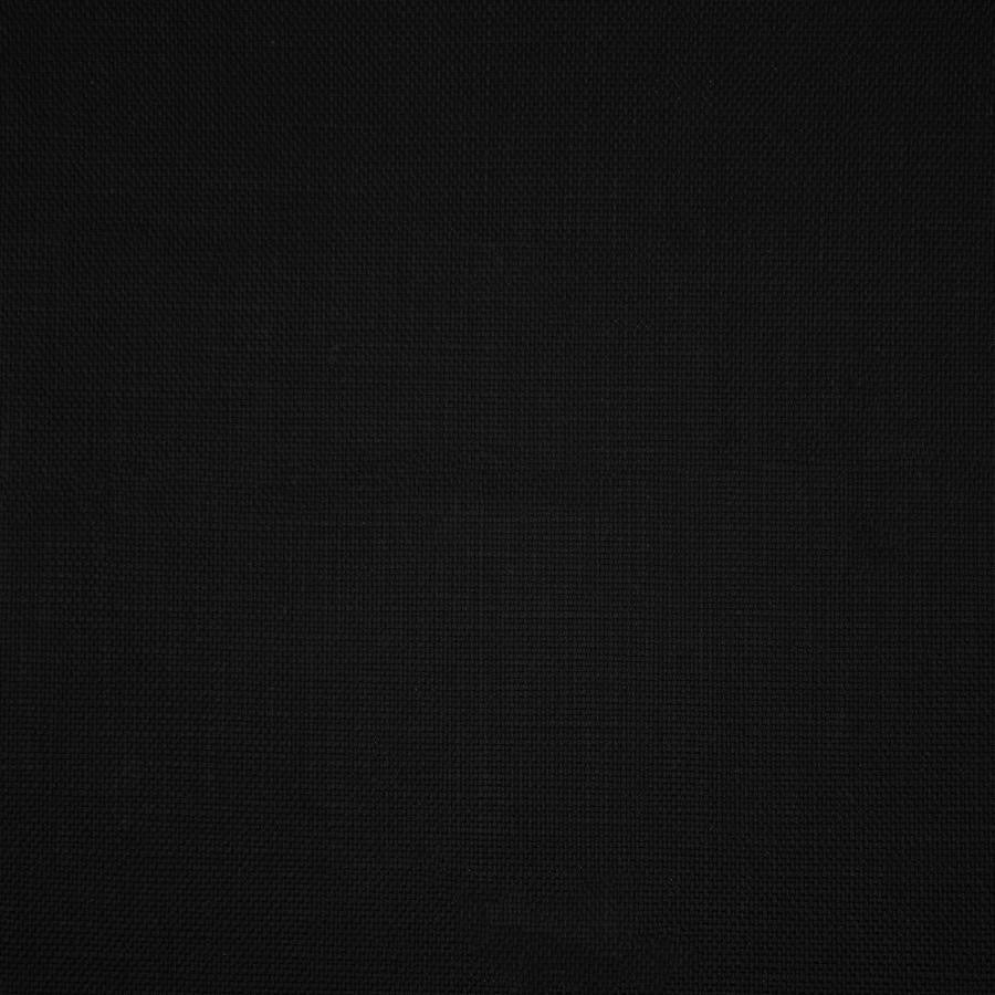 Galway # 432 Black by Maxwell Fabric Color Theory-Vol. Ix Birchbark 100% COTTON PAKISTAN 54" - Fabric Carolina -
