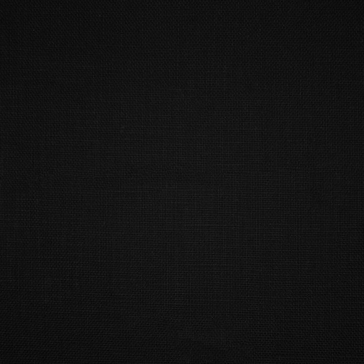 Galway # 432 Black by Maxwell Fabric Color Theory-Vol. Ix Birchbark 100% COTTON PAKISTAN 54" - Fabric Carolina -