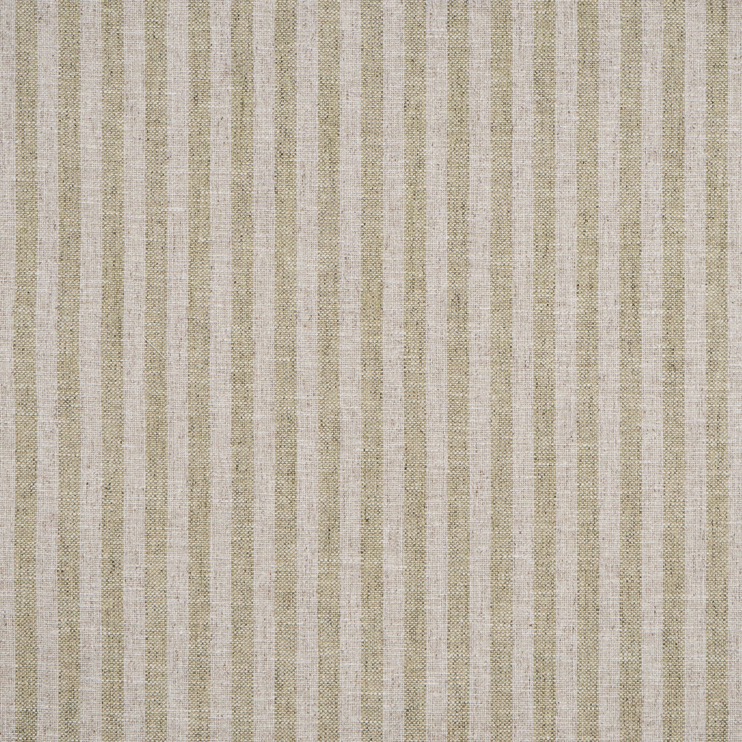 Glenbrook # 705 Herb by Maxwell Designer Fabric Stripes & Checks Iv 68% POLYESTER 24% COTTON 8% LINEN INDIA H-1" 54.5" - Swanky Fabrics -