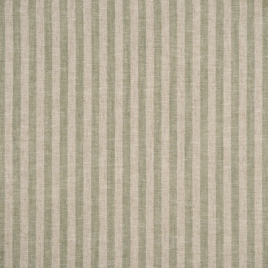 Glenbrook # 743 Jade by Maxwell Designer Fabric Stripes & Checks Iv 68% POLYESTER 24% COTTON 8% LINEN INDIA H-1" 54.5" - Swanky Fabrics -
