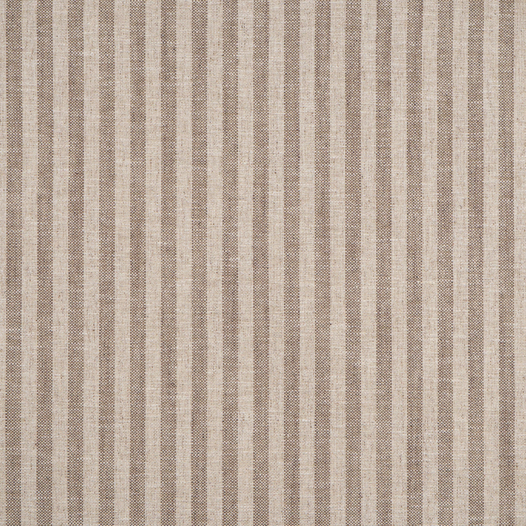 Glenbrook # 754 Java by Maxwell Designer Fabric Stripes & Checks Iv 68% POLYESTER 24% COTTON 8% LINEN INDIA H-1" 54.5" - Swanky Fabrics -