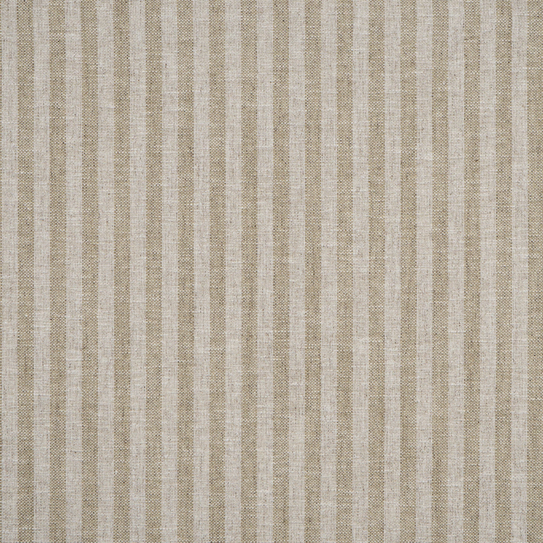 Glenbrook # 759 Natural by Maxwell Designer Fabric Stripes & Checks Iv 68% POLYESTER 24% COTTON 8% LINEN INDIA H-1" 54.5" - Swanky Fabrics -