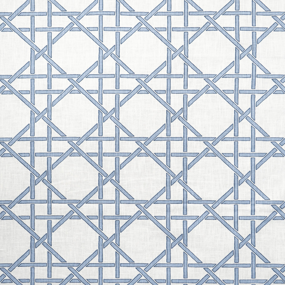 Greenport # 520 Wedgewood by Maxwell Designer Fabric Color Theory-Vol. X Twilight 65% COTTON 35% POLYESTER INDIA V-4" H-4.2" 54" - Swanky Fabrics -