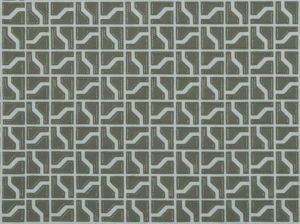 Glacier Pearl Grey 191 by Norbar Designer Fabric 52% POLYESTER 48% COTTON INDIA 3 1/4"V 3 1/8"H 49 - Swanky Fabrics -