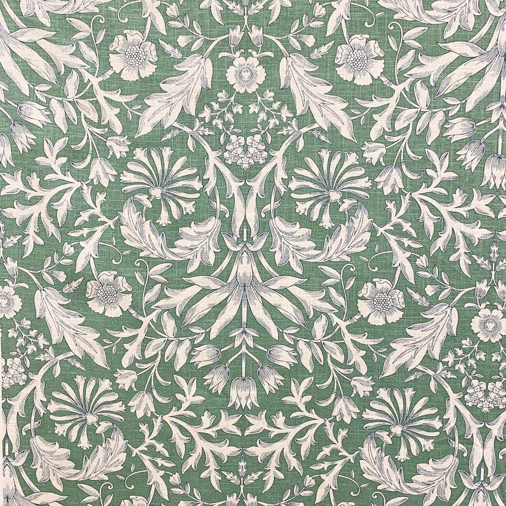 Gladess Green by Magnolia Fabric - 55 Lin, 45 Vis Korea 12000 Horizontal: 27.25 and Vertical: 26 55 - Fabric Carolina -