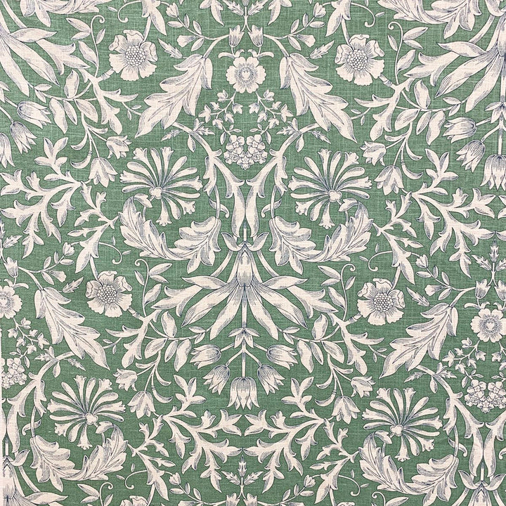 Gladess Green by Magnolia Fabric - 55 Lin, 45 Vis Korea 12000 Horizontal: 27.25 and Vertical: 26 55 - Fabric Carolina -