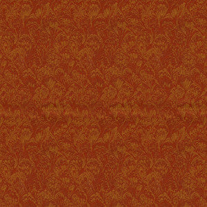 Glam 44 Pumpkin by Crypton Fabric