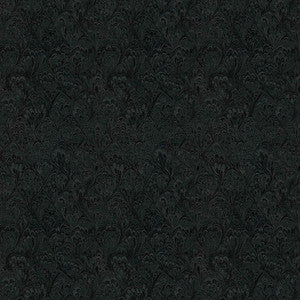 Glam 9009 Black by Crypton Fabric