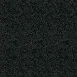 Glam 9009 Black by Crypton Fabric