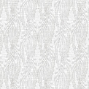 Glance 1 Silver by Stout Fabric