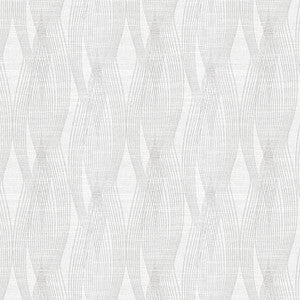 Glance 1 Silver by Stout Fabric