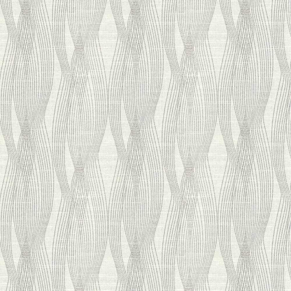 Glance 3 Zinc by Stout Fabric Stout Fabric Glance 3 ZincFabric RAINBOW LIBRARY FOG/COAL 60%POL 40%COT INDIA </p><p>Repeat: H: 6.625, V: 14.000 54 in - Fabric Carolina -