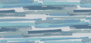 Glasgow Aqua 66 by Norbar Fabric SUNTASTIC 100% POLYACRYLIC GERMANY 13"V 28"H 54 - Fabric Carolina -