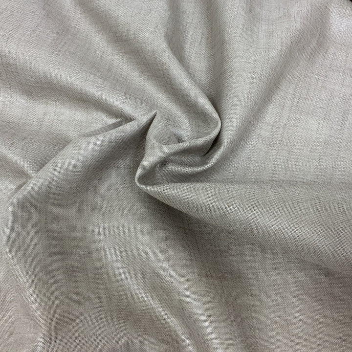 Glaze 32J8831 by JF Fabric Harmony 80% Polyester, 20% Linen Italy Horizontal: and Vertical: 126 - Fabric Carolina -