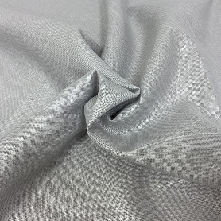 GLAZE 53J8831 by JF Fabric Harmony 80% Polyester, 20% Linen Italy Horizontal: and Vertical: 126 - Fabric Carolina -