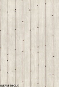 Gleam Bisque by Norbar Fabric SHEER PASSION 91% POLYESTER 9% COTTON TURKEY 1"V 120 - Fabric Carolina -