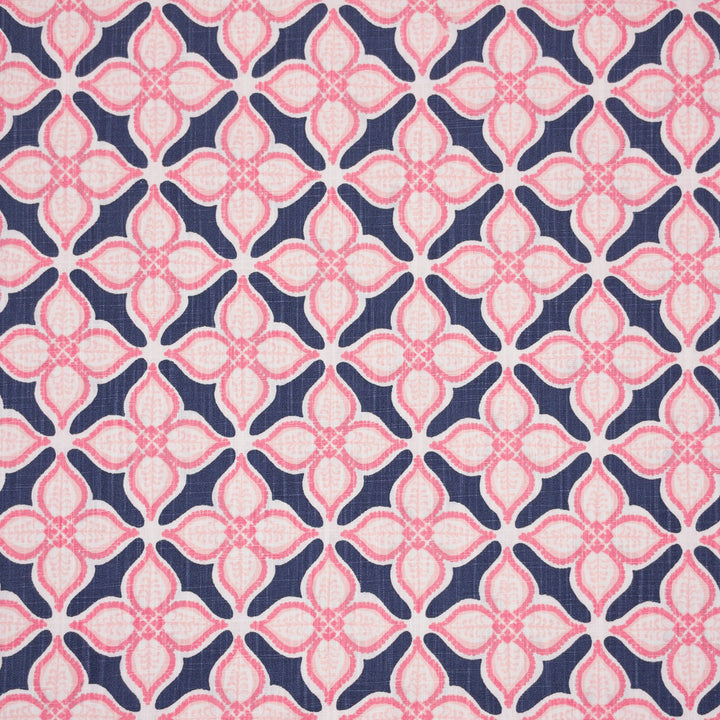 Glimmer 10 Pink by Aoc Fabric Aoc Fabric Glimmer 10 PinkFabric The Art Of Color Heritage Ii 100%Cot USA </p><p>Repeat: H: 4.5, V: 13.5 54 in - Fabric Carolina -
